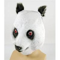 Panda Overhead Rubber Mask