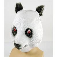 panda overhead rubber mask