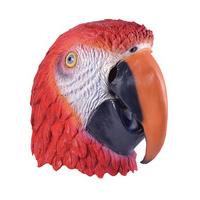 parrot overhead animal mask