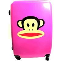 paul frank pfj8786 womens hard suitcase in pink