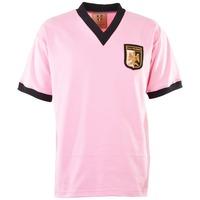 Palermo 1960s-1970s Retro Football Shirt