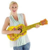 Party Inflatable Ukulele Flower Power