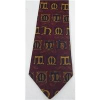 Patrick Francis Size: M Multi-coloured Classic Silk Tie