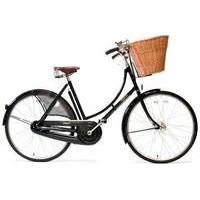 Pashley Princess Classic Womens Hybrid Bike | Black - 20 Inch