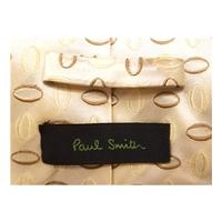 Paul Smith Gold Silk Tie.