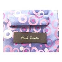 Paul Smith Lilac Silk Tie.
