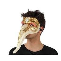 Party Mask Venetian With Long Nose