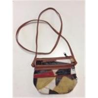 Patchwork mini handbag unbranded - Size: Not specified - Brown - Mini bag