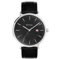 PAUL SMITH Track Leather Watch