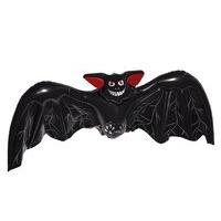 party inflatable black bat 131cm