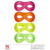 Pack Of 4 Neon Eye Mask