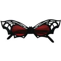 Party Glasses Shaped Bat Wings