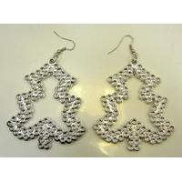 Party Fun Earrings Pair Of Bikes