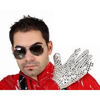 Party Glasses Pop Star With Glove