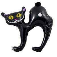 party inflatable black cat 41cm