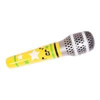 Party Inflatable Microphone Mega Asstd