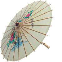 Paper Parasol Printed 60cm Astd