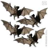 Pack Of 4 Halloween Bats