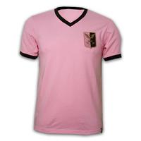 Palermo 1970\'s Short Sleeve Retro Shirt 100% cotton