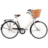 Pashley Sonnet Bliss Womens Hybrid Bike | White/Blue - 22 Inch