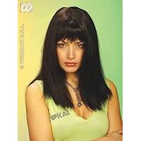 Pamela Black Wig For Hair Accessory Fancy Dress