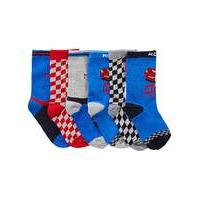 Pack of six Cars Socks