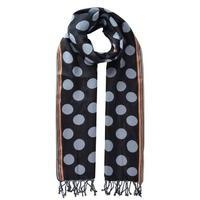 paul smith polka dot reversible scarf