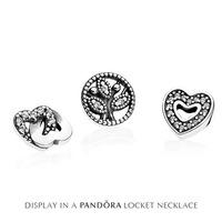 PANDORA Petite Memories Family Memories Charms 792022CZ