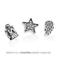 PANDORA Petite Memories Starry Memories Charms 792020CZ