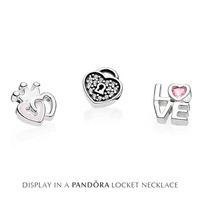 pandora petite memories loving memories charms 792021pcz