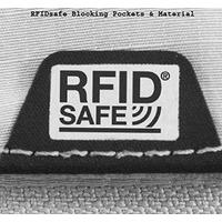 Pacsafe Coversafe V60 Anti-Theft RFID Blocking Secret Belt Wallet, Black
