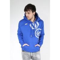 Pacific CrossHatch Front Side Pockets Hoody