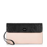 Pauls Boutique-Clutches - Veronica Greenwich Oversized Clutch - Pink