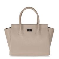 Pauls Boutique-Handbags - Bethany Crosshatch Medium Bag - Beige