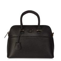 pauls boutique handbags maisy crosshatch medium bag black