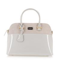 Pauls Boutique-Handbags - Maisy Half Patent - Grey