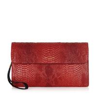 Pauls Boutique-Clutches - Veronica Amberley Oversize Clutch - Red