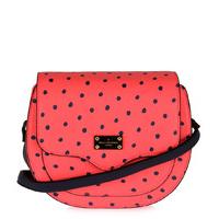 Pauls Boutique-Handbags - Francesca Monument Small Bag - Red