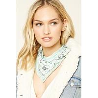 Paisley Print Bandanna