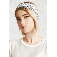 Paisley Bandana Print Headwrap