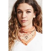 paisley print bandana