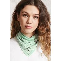 paisley print bandana