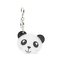 panda mirror keychain