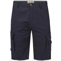 Patterson Cotton Cargo Shorts in Blue - Tokyo Laundry
