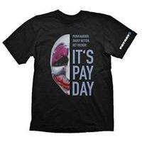 Payday 2 Hoxton Mask T-Shirt T-Shirt M