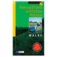 Pathfinder Sherwood Forest & the East Midlands Walks Guide - Green, Green