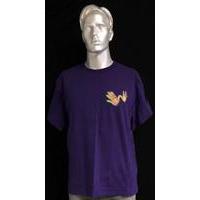 Paul McCartney and Wings Wingspan - Purple - Large 2001 UK t-shirt T SHIRT
