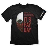 payday 2 wolf mask t shirt m