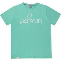 parkrun Kids Lace Graphic Tee Running Short Sleeve Tops
