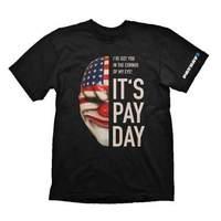 Payday 2 Dallas Mask T-Shirt M